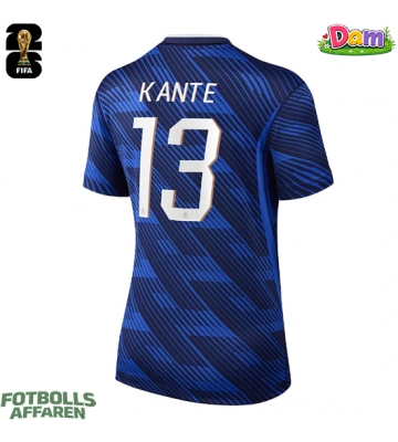 Frankrike Kante #13 Hemmatröja Kvinnor VM 2026 Kortärmad